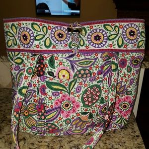 Vera Bradley large tote.